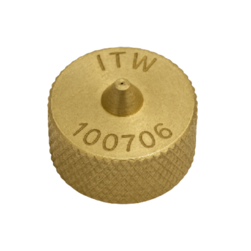 100706 Single Orifice Straight Thru EZ .010 Nozzle