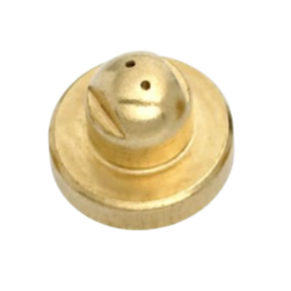 114928 CG Dual-Orifice Straight Dome Mini Nozzle