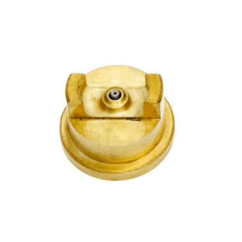 231210 CG Single Orifice Straight Guarded Button Nozzle