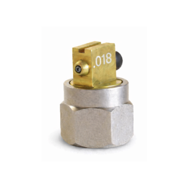 24P807 Single-Orifice Right-Angle Nozzle (Pack of 5)