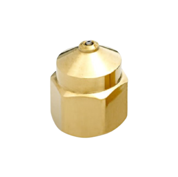 322418 CG Single Orifice Straight Through Nozzle