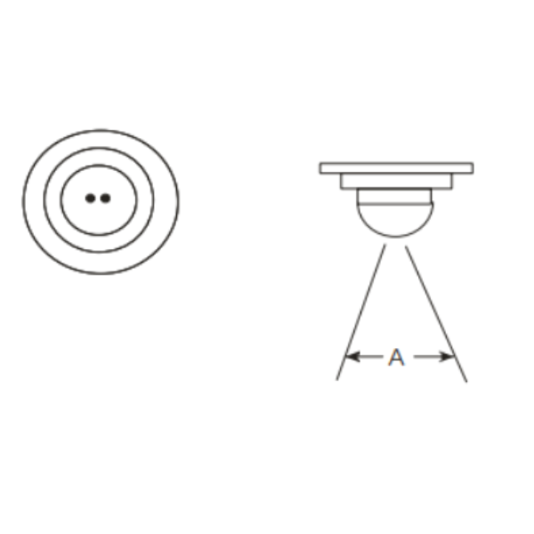 L093502022 Dual Orifice Straight Nozzle .020 (22°)