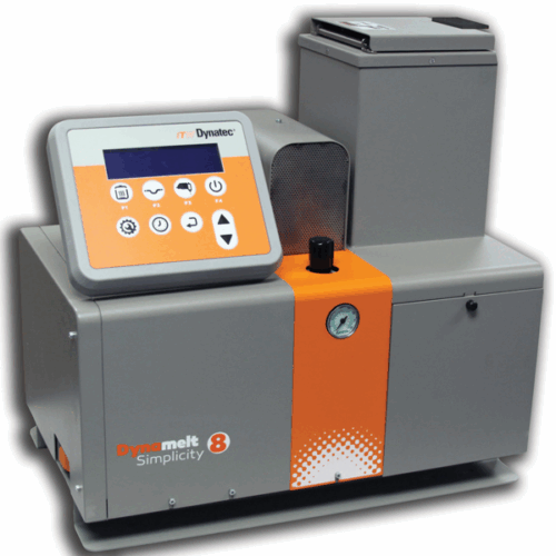 The Simplicity Adhesive Supply Unit features a modular design for easy installation, operation, and maintenance.