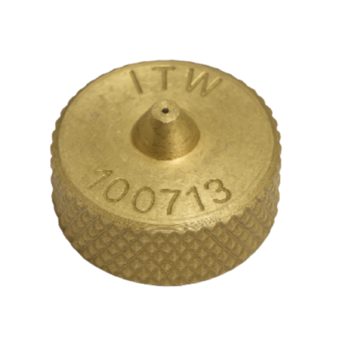 100713 Single Orifice Straight Thru EZ .035 Nozzle