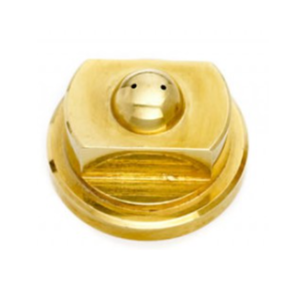 220004 CG Dual Orifice Straight Dome Nozzle