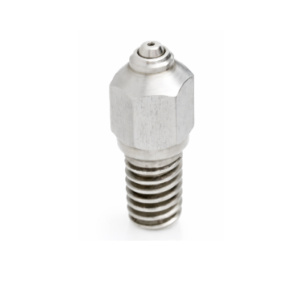 236212 CG Single Orifice Straight Mini Nozzle