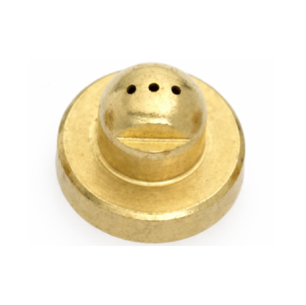238065 CG Triple Orifice Straight Dome Mini Nozzle
