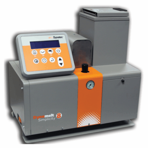 ITW Dynatec Simplicity w/ 35 lb. Tank, DynaControl Connector & 4 Hose Capacity