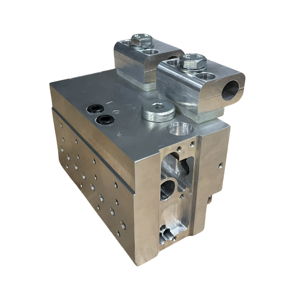 109471 Service Block for BF Mod-Plus Electric Valve - Auto Adhesive Applicator