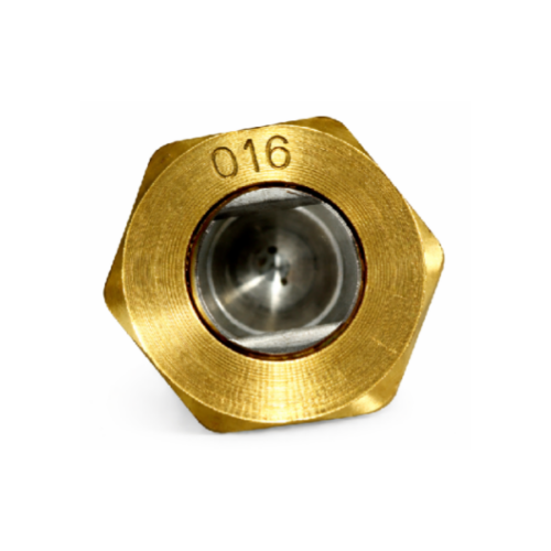 1026716 CG Dual-Orifice Straight Dome Nozzle