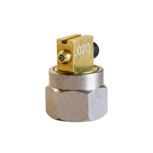 24P648 Single-Orifice Right Angle Nozzle