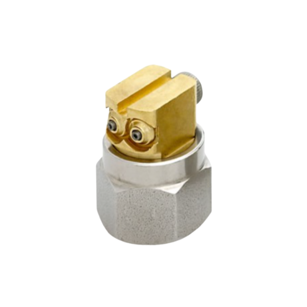 270700 CG Dual-Orifice Right-Angle Nozzle