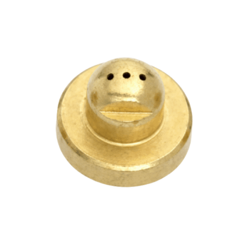 238043 CG Triple Orifice Straight Dome Mini Nozzle